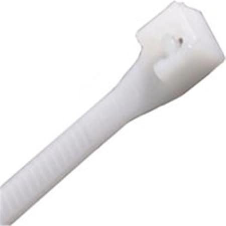Gardner Bender Cable Tie, 8 in L, 2 in Max Bundle Dia., Natural, Nylon 6/6, 75 lb Strength 5082144